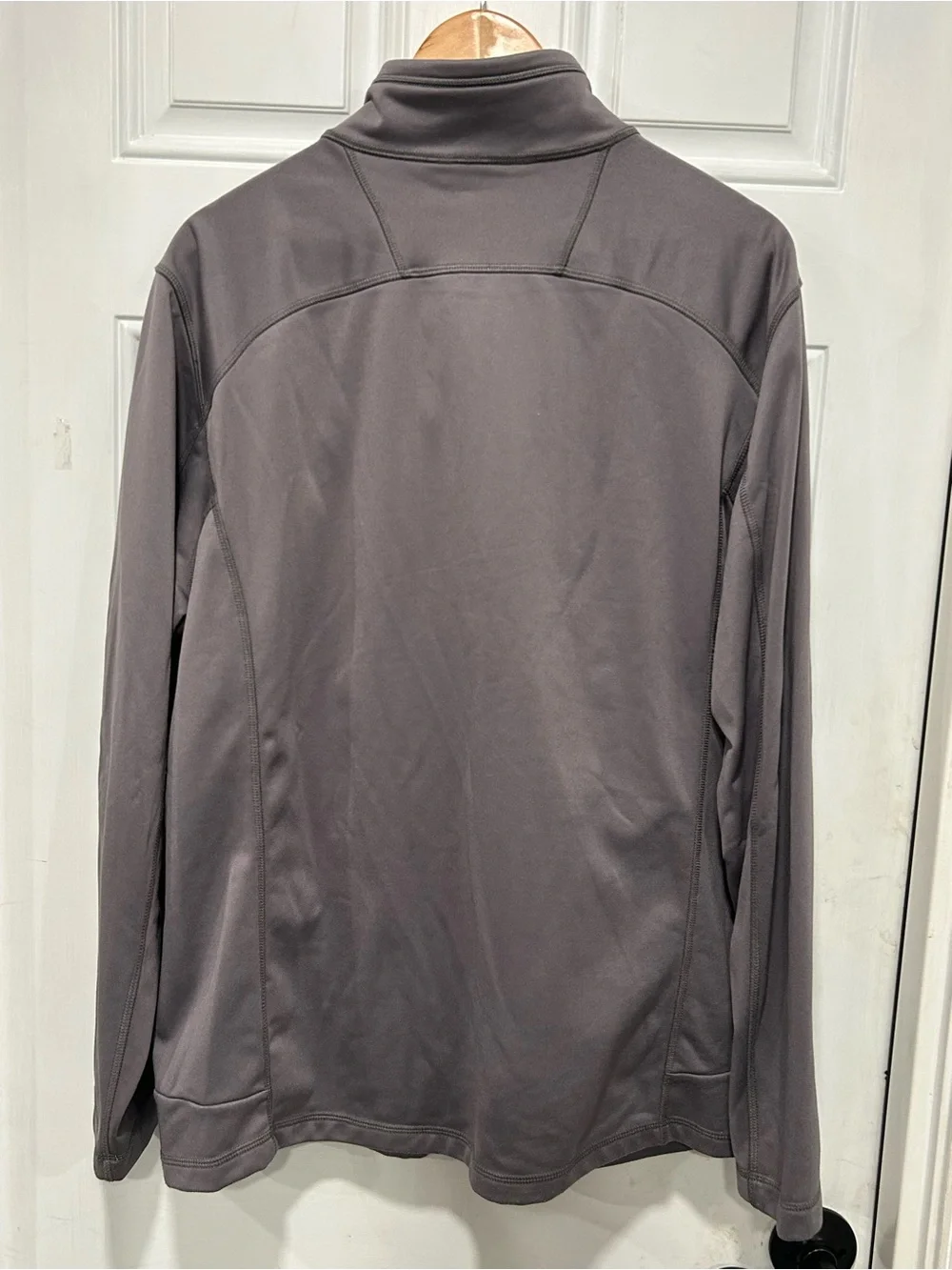 The North Face Men’s XL Apex Bionic Softshell Jacket Gray Blue Full Zip Outdoor